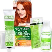 Garnier Color Naturals Creme farba na vlasy odtieň 7.40 Copper Passion