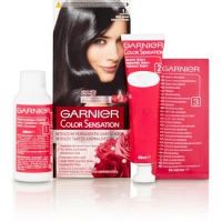 Garnier Color Sensation farba na vlasy odtieň 1.0 Ultra Onyx Black