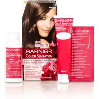 Garnier Color Sensation farba na vlasy odtieň 4.0 Deep Brown