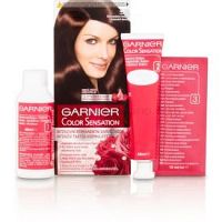 Garnier Color Sensation farba na vlasy odtieň 4.12 Shimmering Brown
