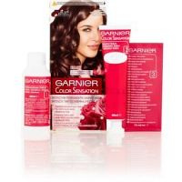Garnier Color Sensation farba na vlasy odtieň 4.15 Icy Chestnut