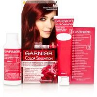 Garnier Color Sensation farba na vlasy odtieň 4.60 Intense Dark Red