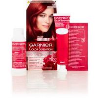 Garnier Color Sensation farba na vlasy odtieň 6.60 Intense Ruby