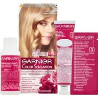 Garnier Color Sensation farba na vlasy odtieň 8.0 Luminous Light Blond