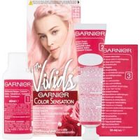 Garnier Color Sensation The Vivids farba na vlasy odtieň 10.22 Pastel Pink