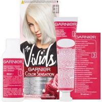 Garnier Color Sensation The Vivids farba na vlasy odtieň S100 Silver Diamond
