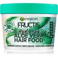 Garnier Fructis Aloe Vera Hair Food hydratačná maska  pre normálne až suché vlasy  390 ml
