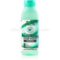 Garnier Fructis Aloe Vera Hair Food hydratačný šampón pre normálne až suché vlasy 350 ml