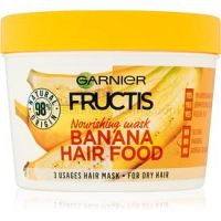 Garnier Fructis Banana Hair Food vyživujúca maska pre suché vlasy 390 ml
