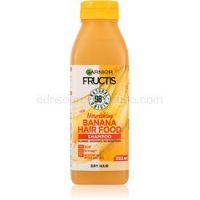 Garnier Fructis Banana Hair Food vyživujúci šampón pre suché vlasy 350 ml