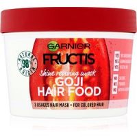 Garnier Fructis Goji Hair Food maska navracajúca lesk farbeným vlasom 390 ml