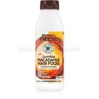 Garnier Fructis Macadamia Hair Food uhladzujúci kondicionér pre suché a nepoddajné vlasy 350 ml