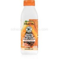 Garnier Fructis Papaya Hair Food regeneračný kondicionér pre poškodené vlasy 350 ml