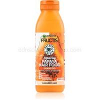 Garnier Fructis Papaya Hair Food regeneračný šampón pre poškodené vlasy 350 ml