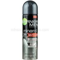 Garnier Men Mineral Neutralizer antiperspirant v spreji proti bielym škvrnám 72h  150 ml