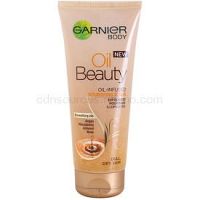Garnier Oil Beauty vyživujúci olejový telový peeling pre suchú pokožku 200 ml