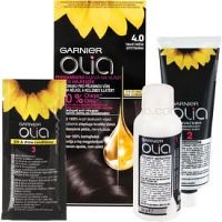 Garnier Olia farba na vlasy odtieň 4.0 Dark Brown