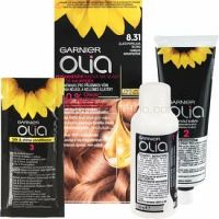 Garnier Olia farba na vlasy odtieň 8.31 Golden Ashy Blonde