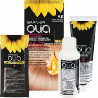 Garnier Olia farba na vlasy odtieň 9.0 Light Blonde