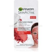 Garnier Skin Active hrejivá pleťová maska so sopečnými minerálmi a ílom sťahujúcim póry 8 ml
