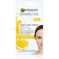 Garnier Skin Active rozjasňujúca maska pre mdlú, nezjednotenú pleť 8 ml