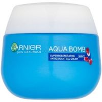 Garnier Skin Naturals Aqua Bomb regeneračný antioxidačný gélový krém na noc 50 ml