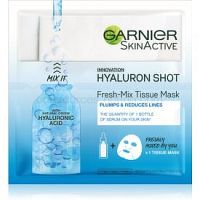 Garnier Skin Naturals Fresh Mix Mask Hyaluron maska pre suchú pleť  33 g