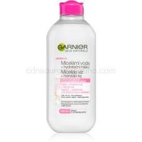 Garnier Skin Naturals micelárna voda s obsahom hydratačného mlieka pre suchú a citlivú pokožku 400 ml