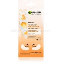 Garnier Skin Naturals Moisture+ Fresh Look povzbudzujúca očná maska 6 g