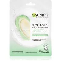 Garnier Skin Naturals Nutri Bomb vyživujúca plátienková maska s mandľovým mliekom 32 g