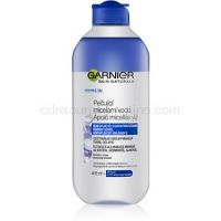 Garnier Skin Naturals ošetrujúca micelárna voda pre veľmi citlivé oči s kontaktnými šošovkami 400 ml