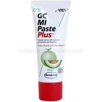 GC MI Paste Plus remineralizačný ochranný krém pre citlivé zuby s fluoridom príchuť Melon 35 ml