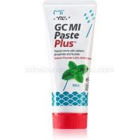 GC MI Paste Plus remineralizačný ochranný krém pre citlivé zuby s fluoridom príchuť Mint 35 ml