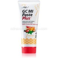 GC MI Paste Plus remineralizačný ochranný krém pre citlivé zuby s fluoridom príchuť Tutti Frutti 35 ml