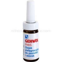 Gehwol Med ochranný olej na pokožku a nechty na nohách proti plesňovým infekciám 15 ml