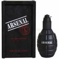 Gilles Cantuel Arsenal Black Parfumovaná voda pre mužov 100 ml  