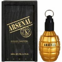Gilles Cantuel Arsenal Gold Parfumovaná voda pre mužov 100 ml  