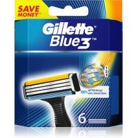 Gillette Blue3 náhradné žiletky 6 ks
