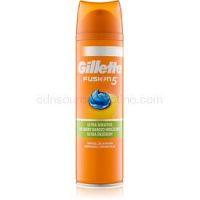 Gillette Fusion 5  gél na holenie pre citlivú pleť 200 ml