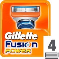Gillette Fusion Power náhradné žiletky  4 ks