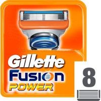 Gillette Fusion Power náhradné žiletky  8 ks
