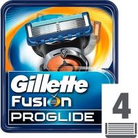 Gillette Fusion Proglide náhradné žiletky 4 ks