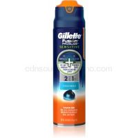 Gillette Fusion Proglide Sensitive gél na holenie 2 v 1 Ocean Breeze  170 ml