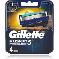 Gillette Fusion5 Proglide náhradné žiletky 4 ks