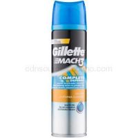 Gillette Mach 3 Close & Smooth gél na holenie 200 ml