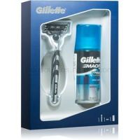 Gillette Mach 3 Complete Defense darčeková sada I. pre mužov