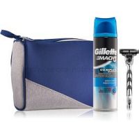 Gillette Mach 3 Complete Defense darčeková sada II. pre mužov