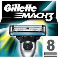 Gillette Mach 3 náhradné žiletky 8 ks