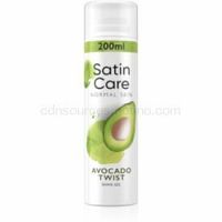 Gillette Satin Care Avocado Twist gél na holenie pre ženy Avocado Twist  200 ml