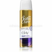 Gillette Satin Care Olay Violet Swirl gél na holenie pre ženy 200 ml